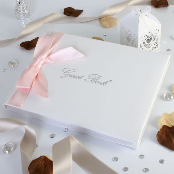 Ribbons Guest Book.