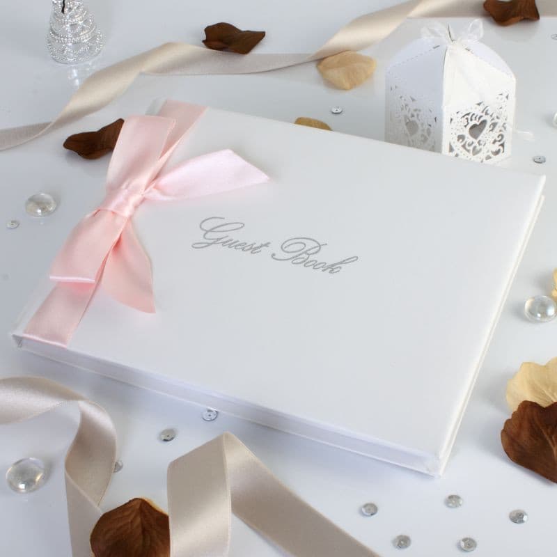 Ribbons Guest Book.