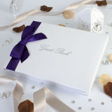 Ribbons Guest Book.
