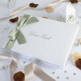 Ribbons Guest Book.