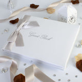 Ribbons Guest Book.