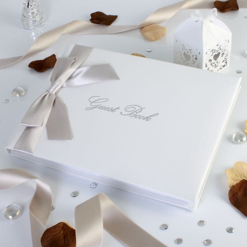 Ribbons Guest Book.