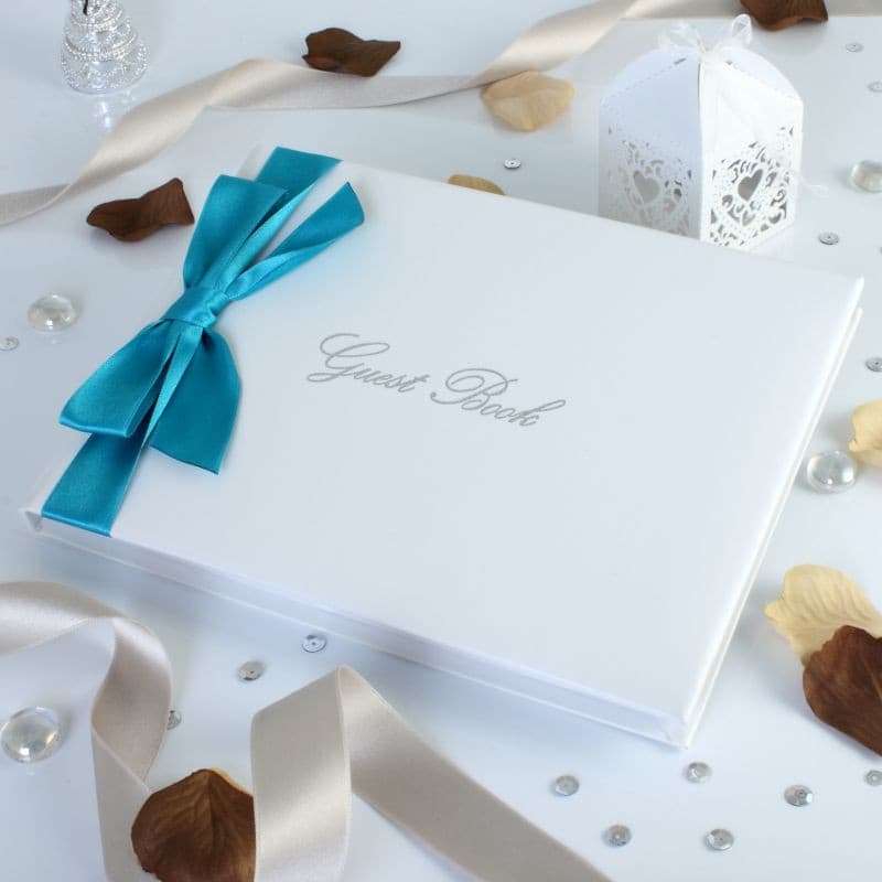 Ribbons Guest Book.