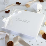 Ribbons Guest Book.