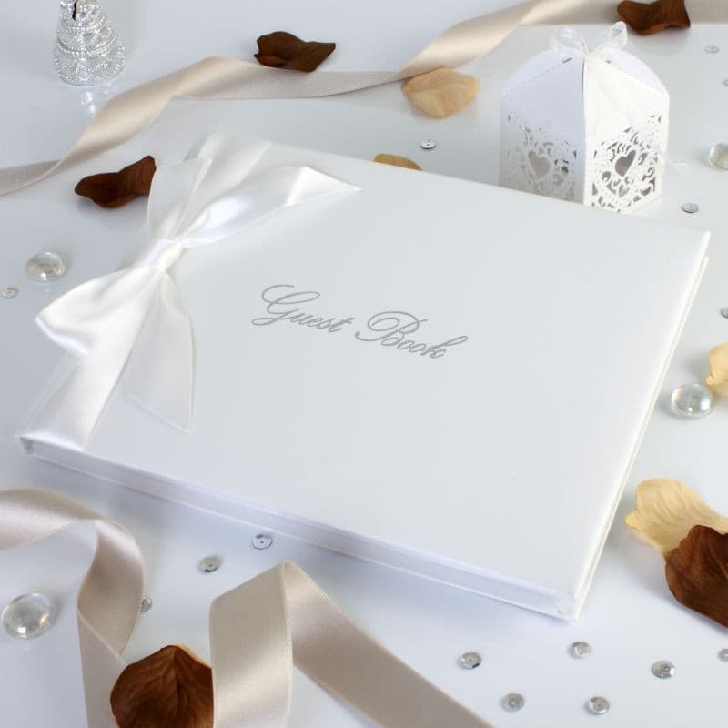 Ribbons Guest Book.