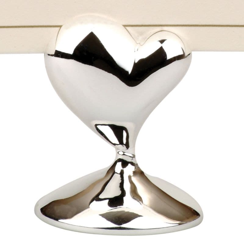 Love Heart Place Card Holders.