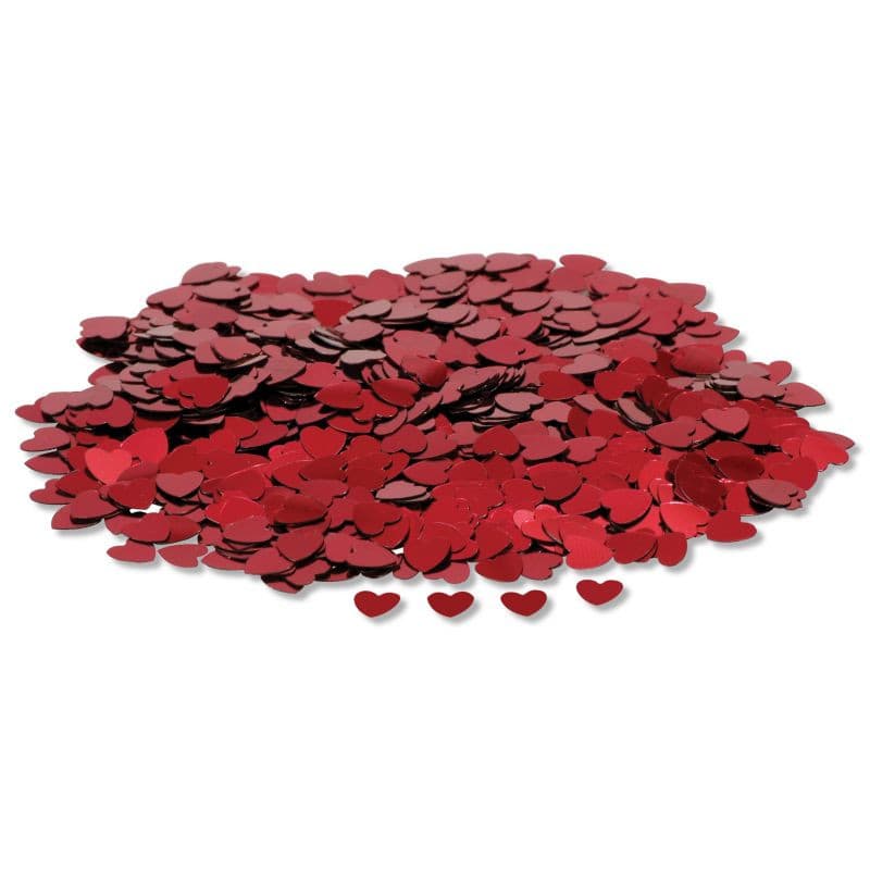Hearts Table Confetti.