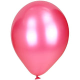 Pearlised Balloons.