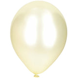 Pearlised Balloons.