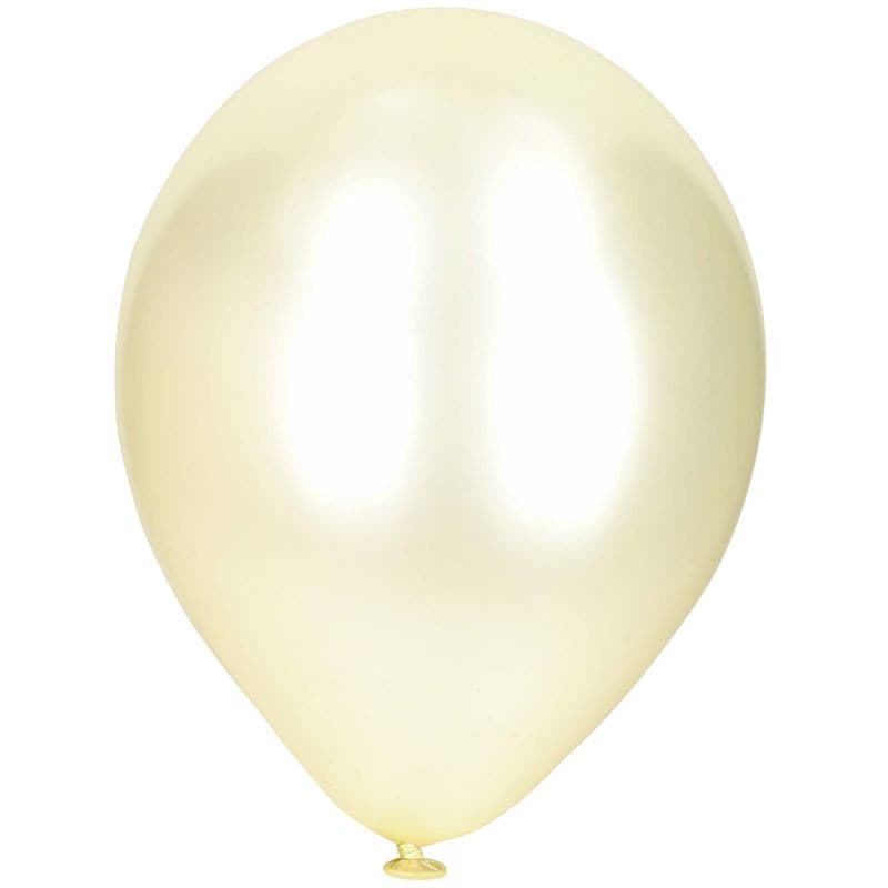 Pearlised Balloons.