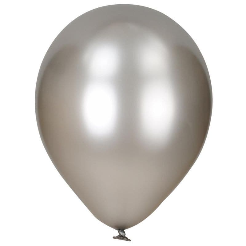 Pearlised Balloons.
