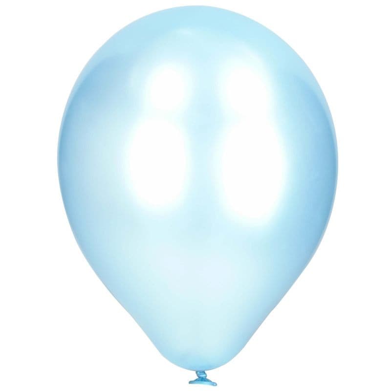 Pearlised Balloons.