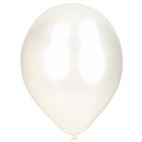 Pearlised Balloons.