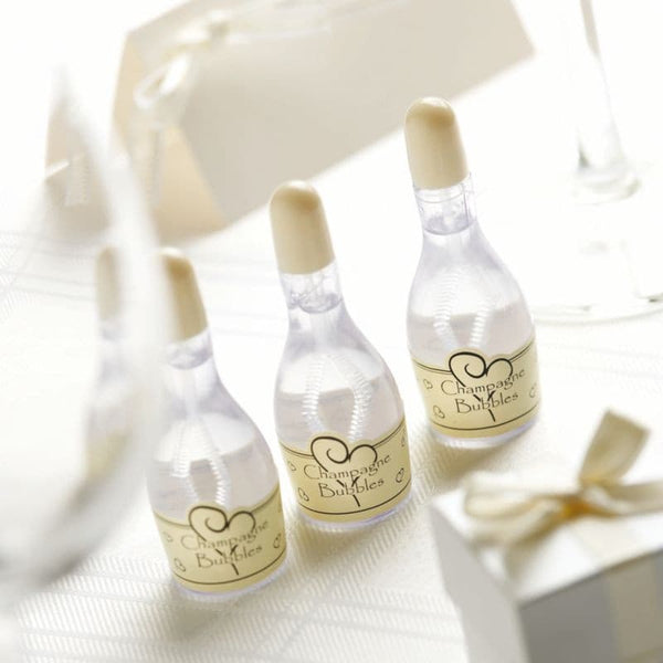 Wedding Bottle Bubbles.