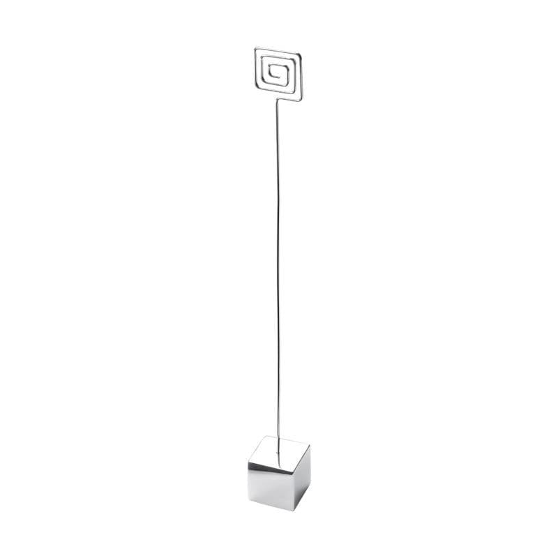 Square Table Card Holders.