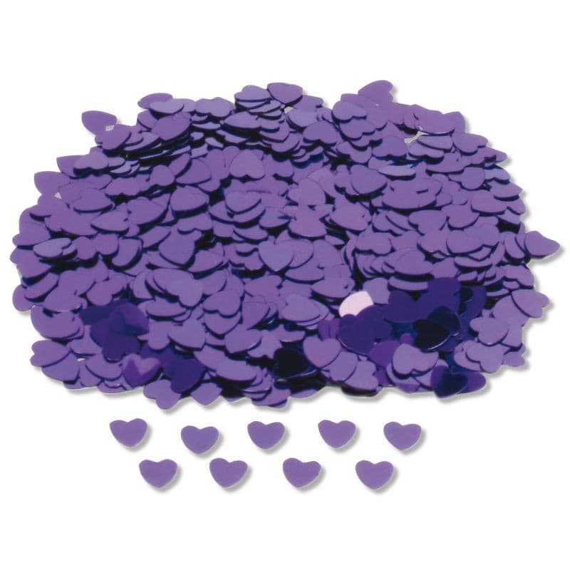 Hearts Table Confetti.