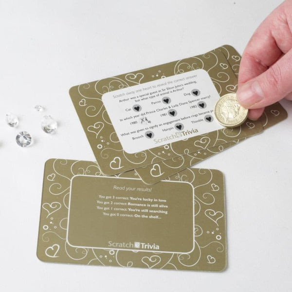 Trivia Cards.