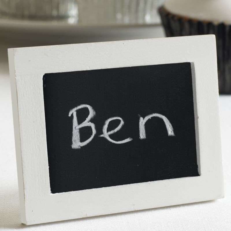 Chalkboard Place Cards (Pack of 5).