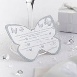 Elegant Butterfly Trivia Cards.