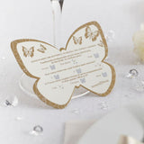 Elegant Butterfly Trivia Cards.