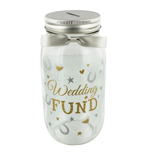 Pennies & Dreams Mason Jar Wedding Fund.