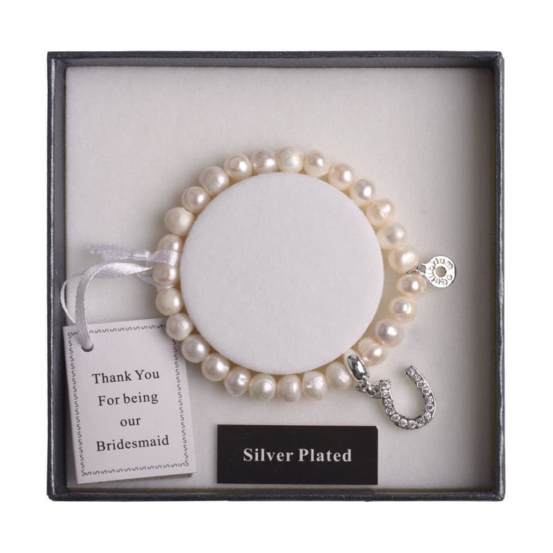 Fresh Water Pearl Bridesmaid Bracelet.