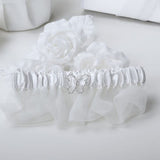 Satin Butterfly Garter.