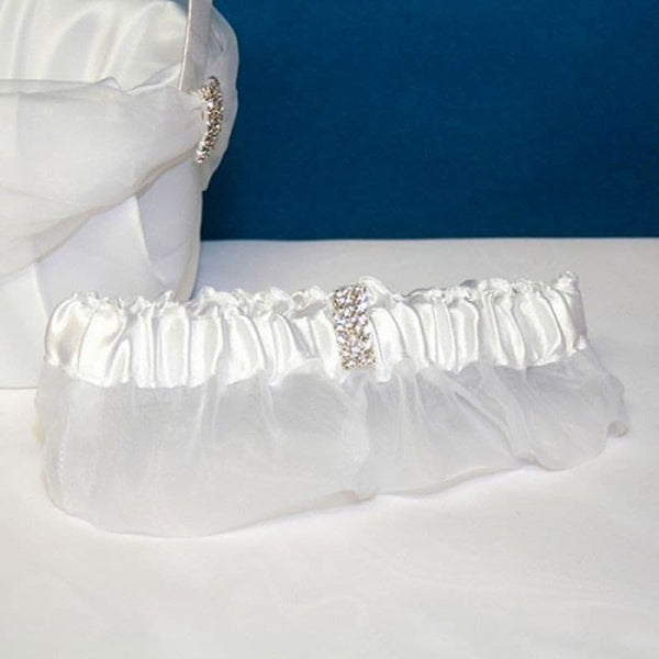 Rhinestone Garter.