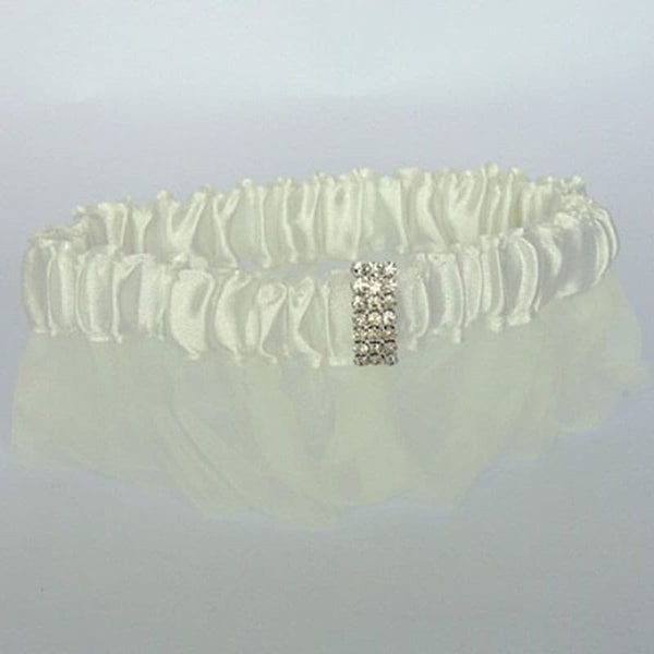 Rhinestone Garter.