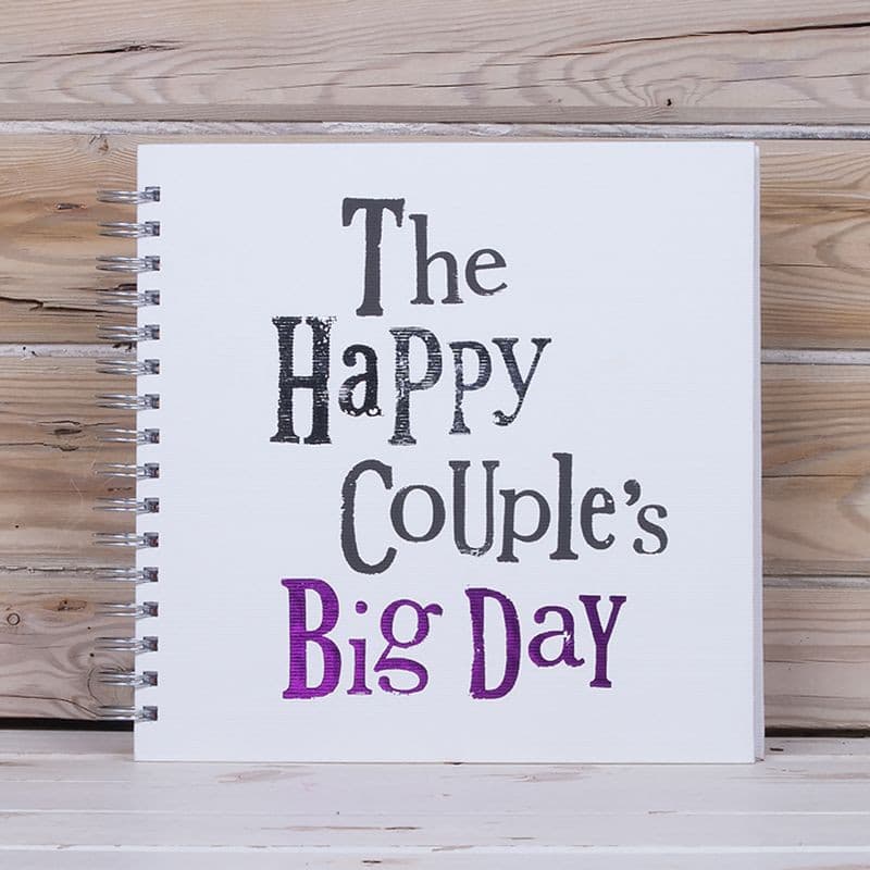 The Happy Couples Big Day Album.