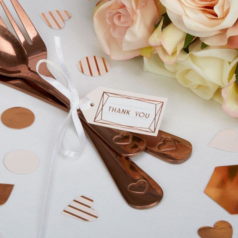 Geo Blush Small Luggage Tags.