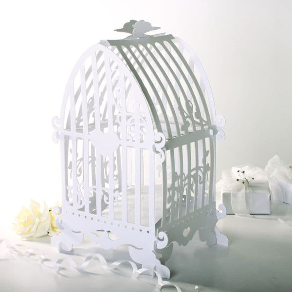 Card Birdcage Post Box.