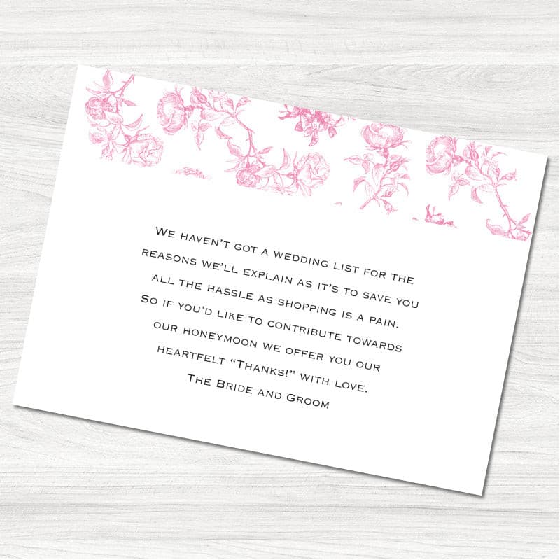 Bella Note Card.