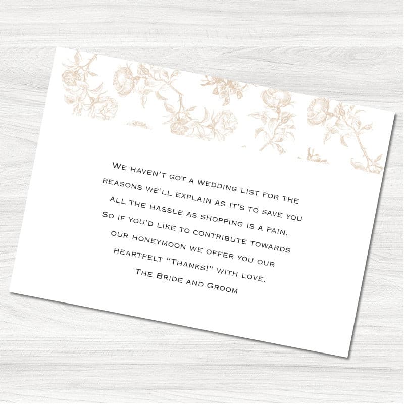 Bella Note Card.