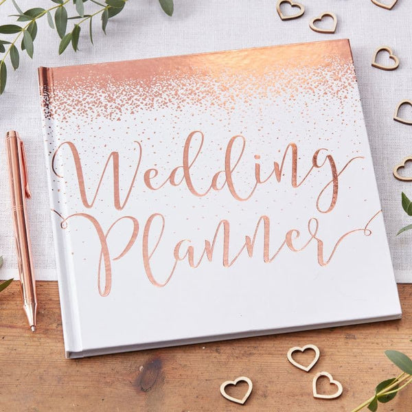 Rose Gold Wedding Planner.