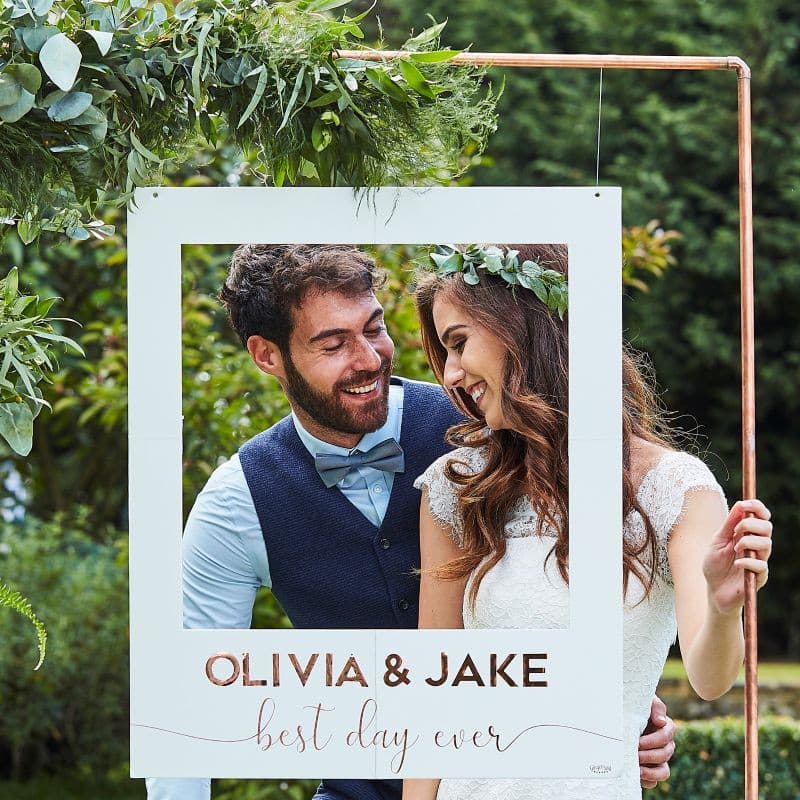 Personalised Photo Booth Frame   .