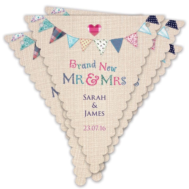 Personalised Village Bunting.