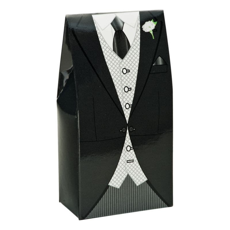 Morning Suit Favour Boxes.