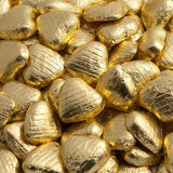 Chocolate Foiled Hearts.