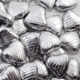 Chocolate Foiled Hearts.