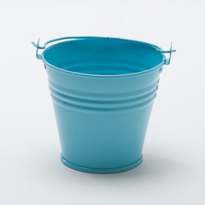 Mini Galvanised Favour Buckets.