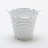 Large Galvanised Buckets.