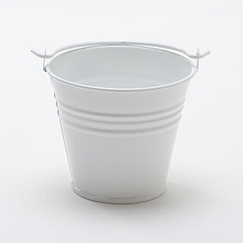 Large Galvanised Buckets.