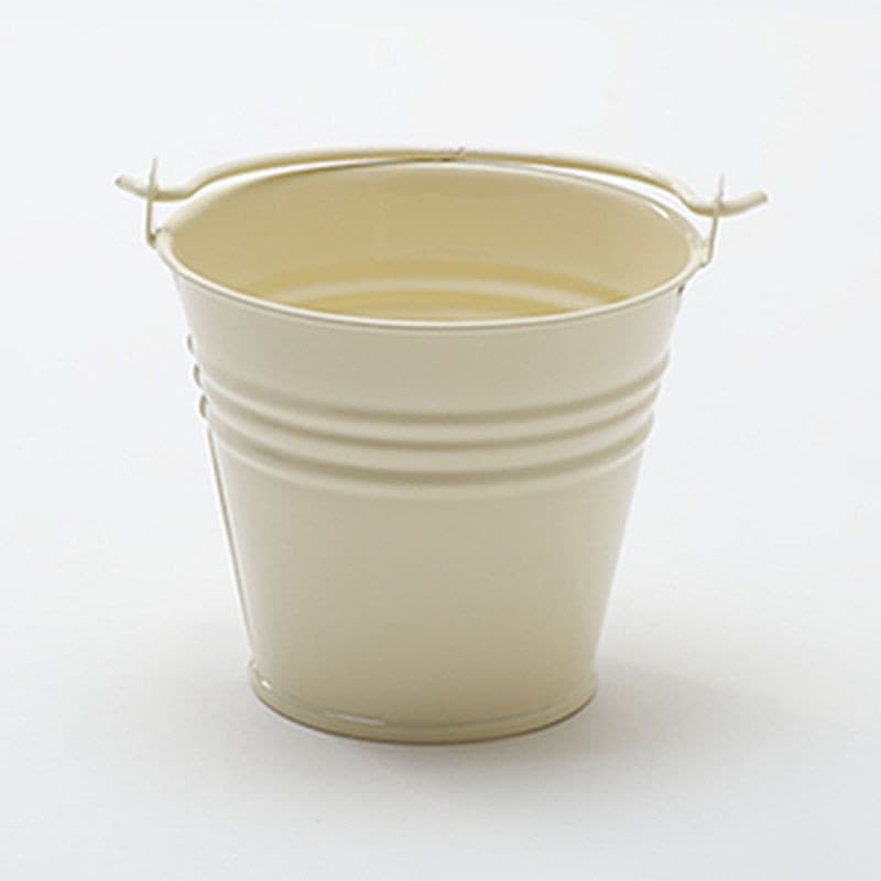 Large Galvanised Buckets.