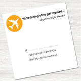 Holiday Ticket Reply Card.