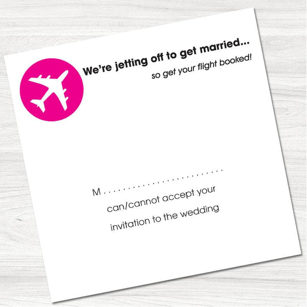 Holiday Ticket Reply Card.