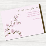 Blossom Thank You Card.