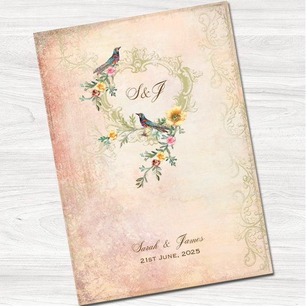 Timeless Wedding Evening Invitation