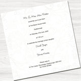 Love Always Evening Invitation - Inside