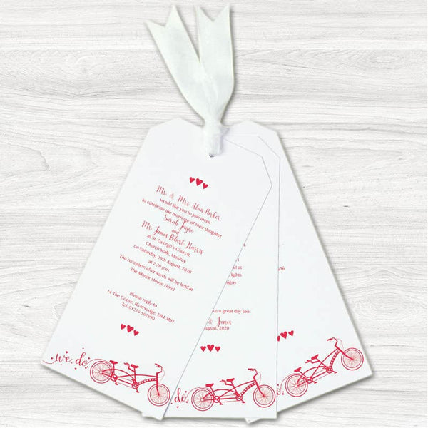 Made for Two Evening Invitation.